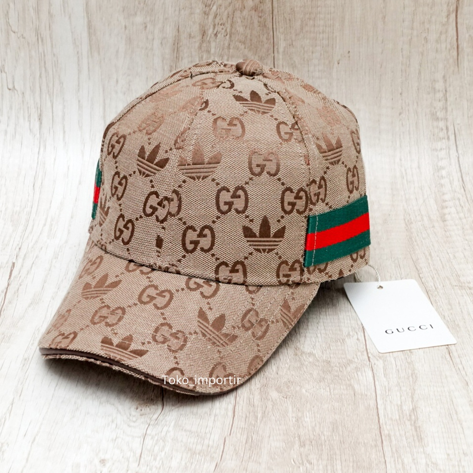 Topi Gucci Baseball Pria Import Mirror Original Premium High Quality