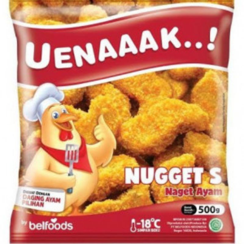 

Belfoods Nugget Uenaaak S 500gr