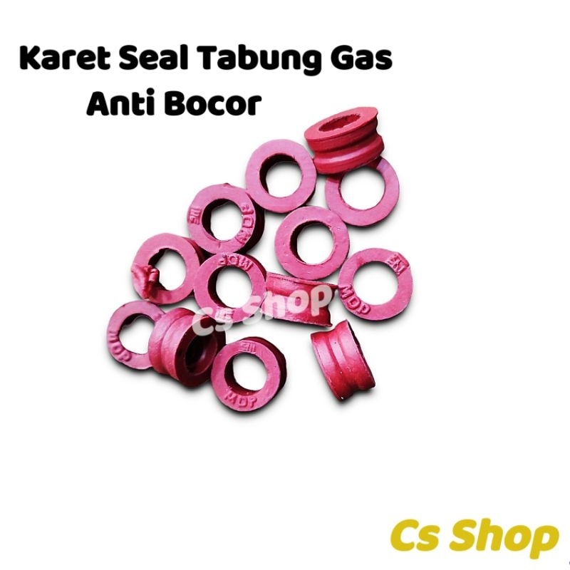 Karet Seal Tabung Gas Merah Anti Bocor/Karet Tabung gas/slikon tabung gas