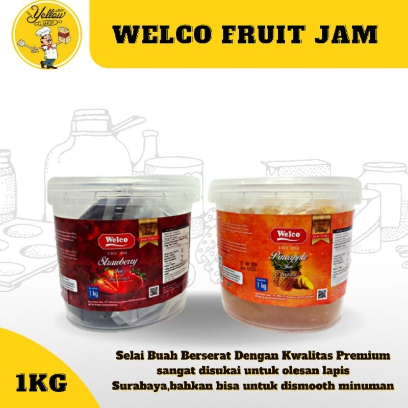 

WELCO FRUIT JAM 1KG