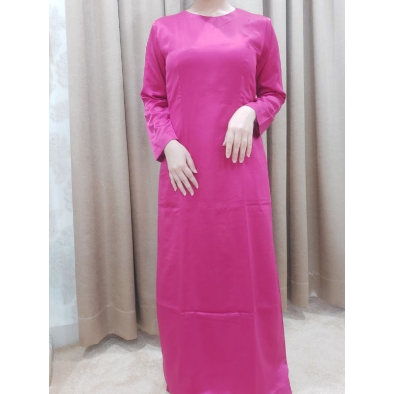 Preloved Dress Pink Fanta Polos