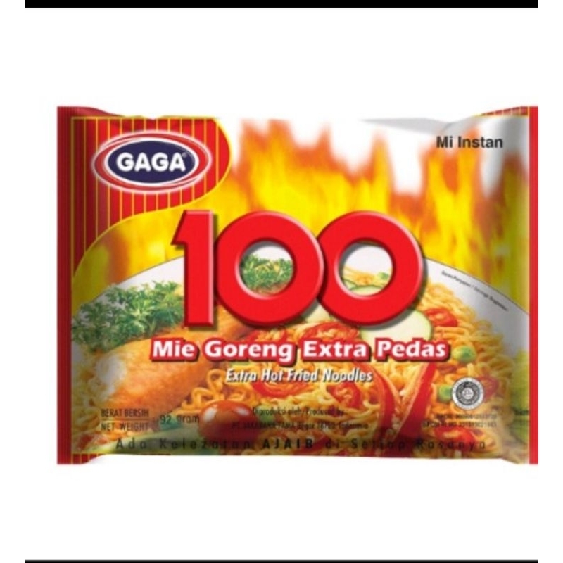 

GAGA 100 Goreng extra Hot 1KTN