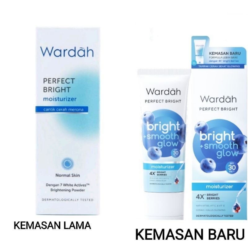 Wardah Perfect Bright Moisturizer 20ml