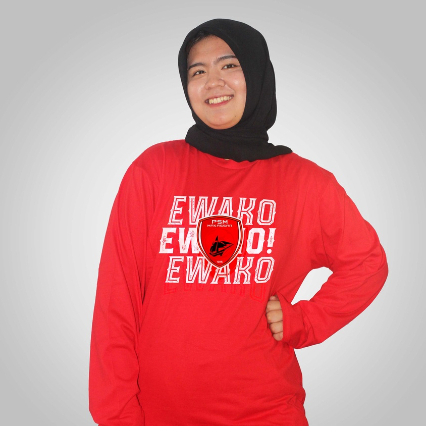 Kaos PSM Makassar Edisi Ewako / Baju PSM Premium