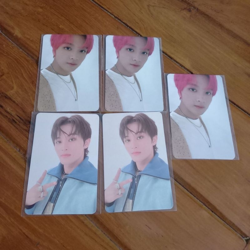 mark haechan donghyuck signing event 2baddies photocard pc