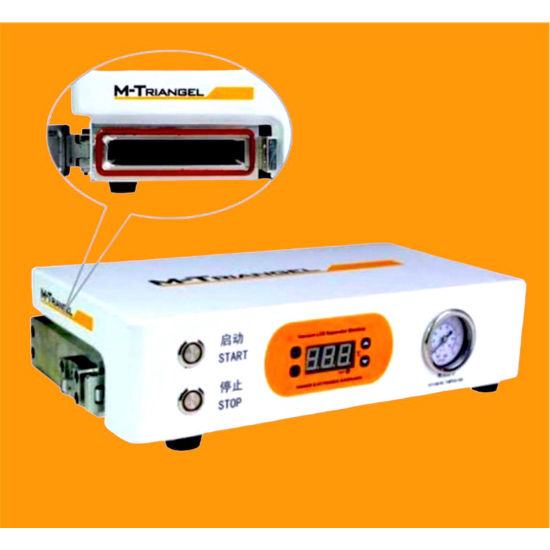 MESIN BUBBLE LCD REMOVER M1 M-TRIANGEL / ALAT BUBBLE