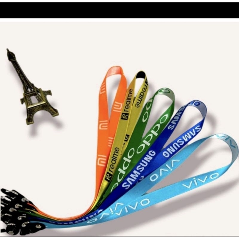 TALI HP GANTUNGAN HP MOTIF BRAND UNIVERSAL TALI HP LANYARD ID