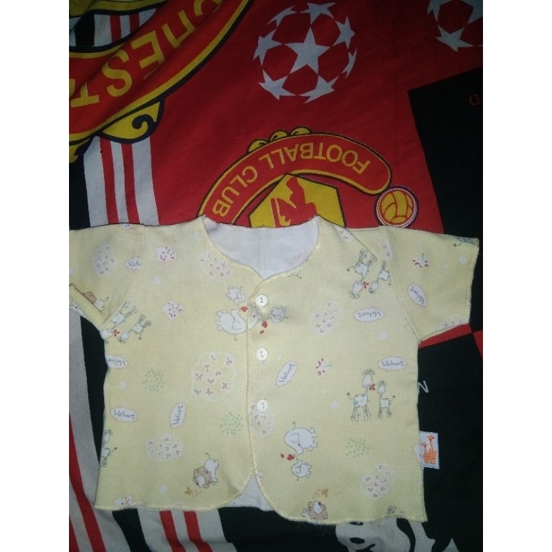 Baju Newborn Velvet
