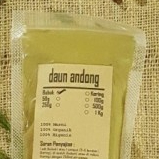 

TERMURAH HERBAL BUBUK DAUN ANDONG 500 GRAM