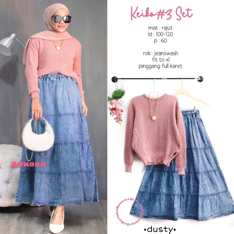 KEIKO SET ORI ANNORA