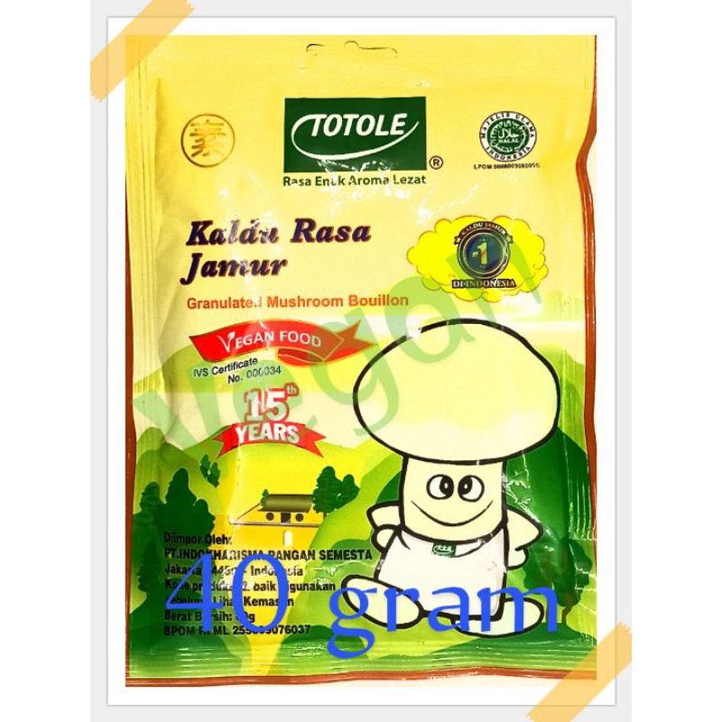 Totole Kaldu Jamur 40 gram