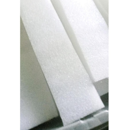 Busa PE Foam Polybonding / Busa Elastis Dekorasi Pelaminan / Busa Bunga / Busa Packing 20x8 cm