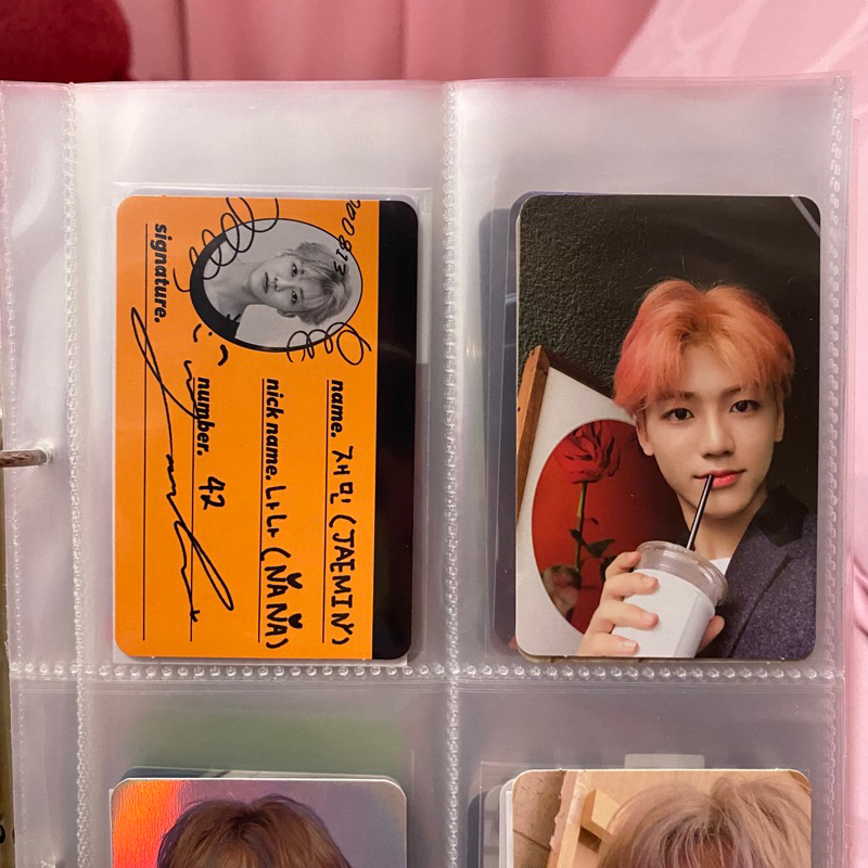 [ WTS ] Jaemin Set We Go Up (PC + ID Card)