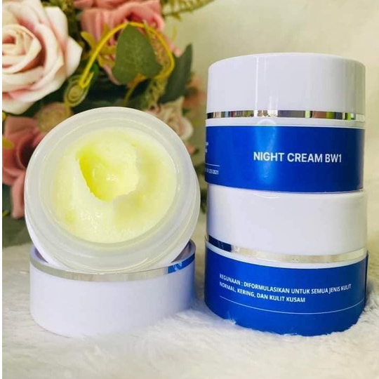 FAST DERM NIGHT BW 1 Pengganti Glaskin dan Glow flek ecer kemasan baru / fastderm original / Ecer Ni