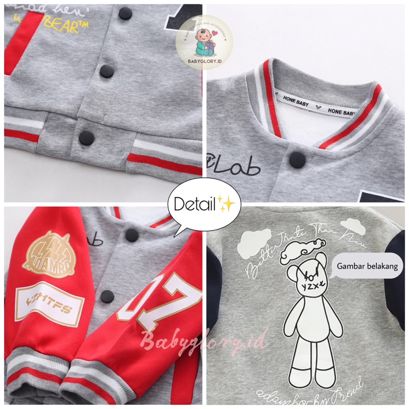 Babyglory.id✨ Jaket Anak Cowok Cewek Unisex import / Jaket bayi / Hoodie Anak / jaket Anak hoodie anak import Cardigan anak