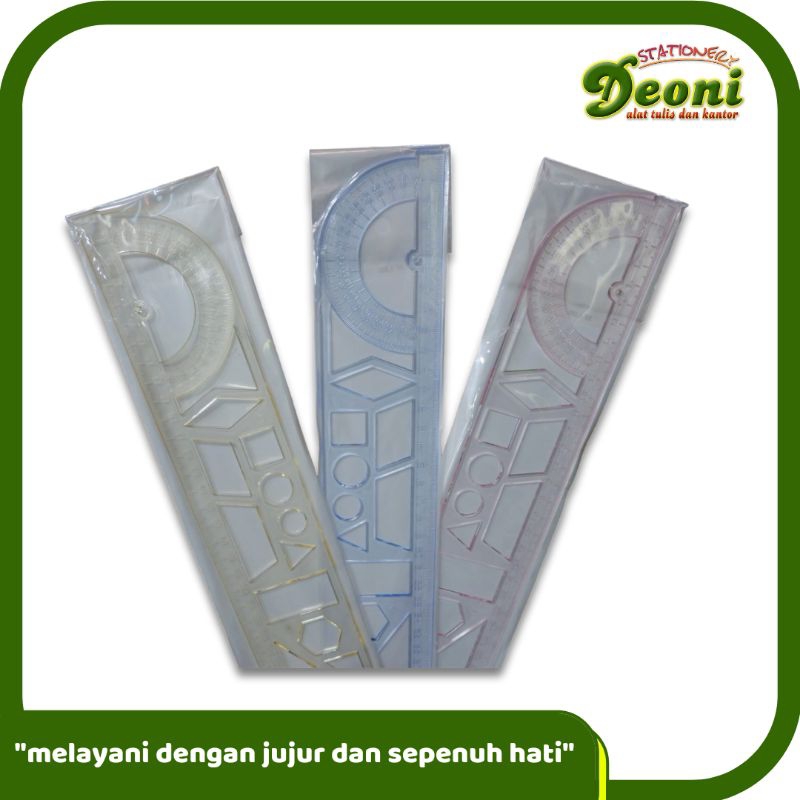 

Penggaris Bentuk Warna 3034