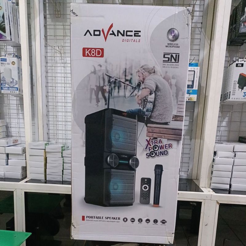 Speaker Meeting Portable Bluetooth Advance K8D