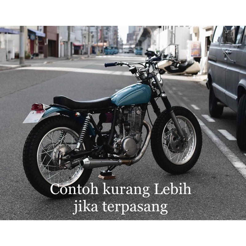 Lampu Belakang Kustom Chopper Bobber British