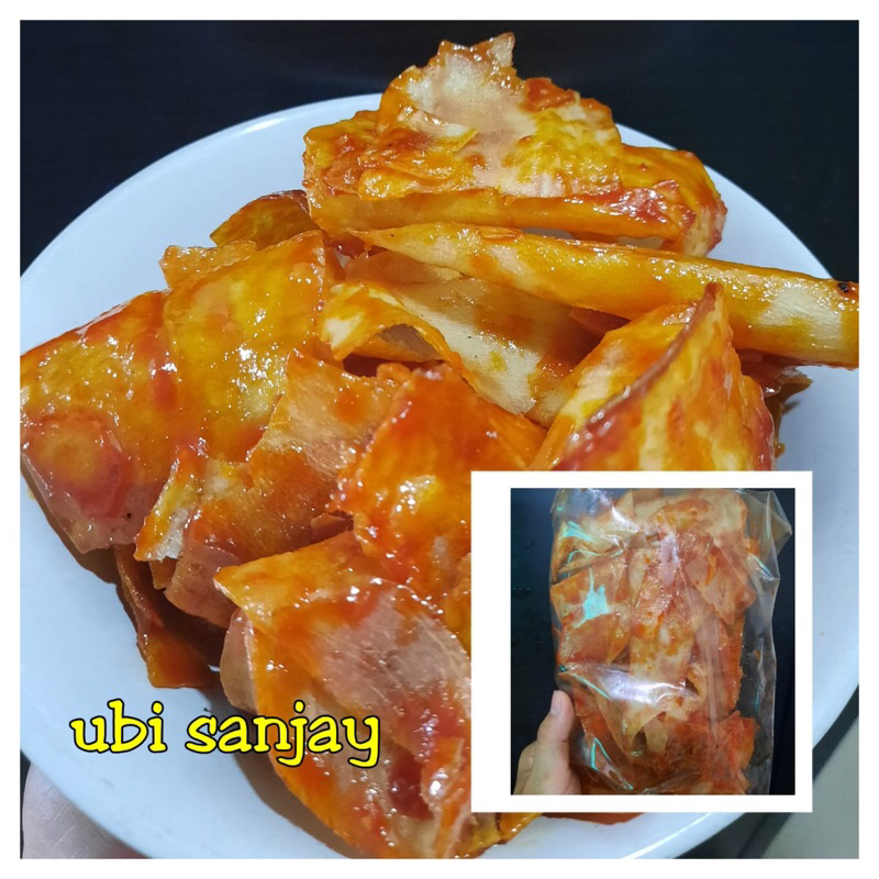 

[LAIBE.SNACK] KERIPIK UBI SANJAY / KERIPIK UBI GULA MERAH