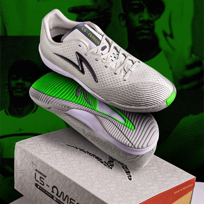 SPECS LS OMEGA RUNTUBOY IN CLOUD CREAM SAFETY YELLOW