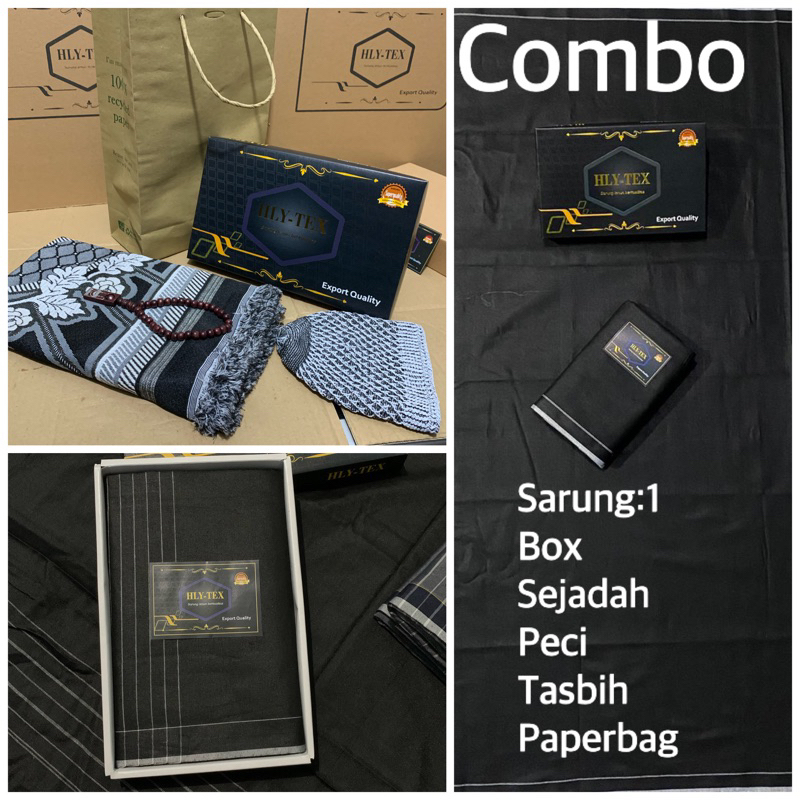 PAKETAN SARUNG HLY DEWASA HADIAH TAHLILAN SOUVENIR UMROH IDUL ADHA UMRAH BERKULITAS