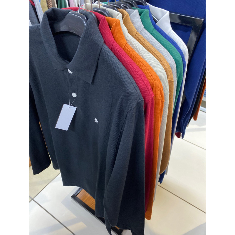 MODASPORT MENS / PAKAIAN PRIA kerah lengan panjang