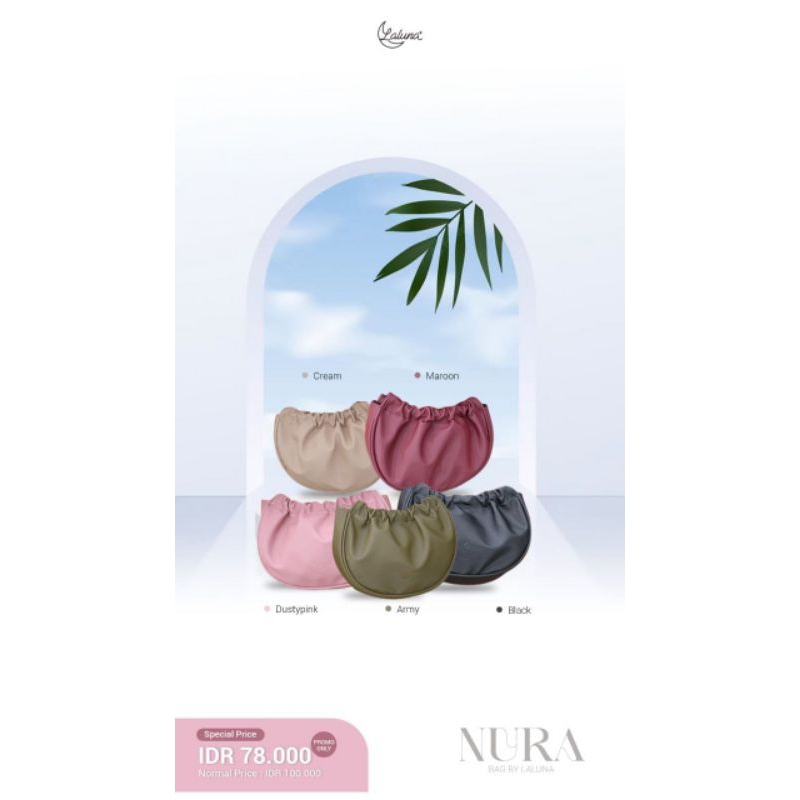 Nura Bag by Laluna