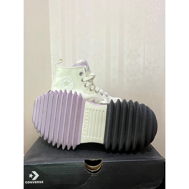 Converse run star Motion HI | sepatu converse