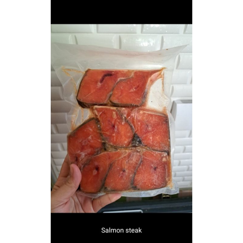 

salmon steak-turkey