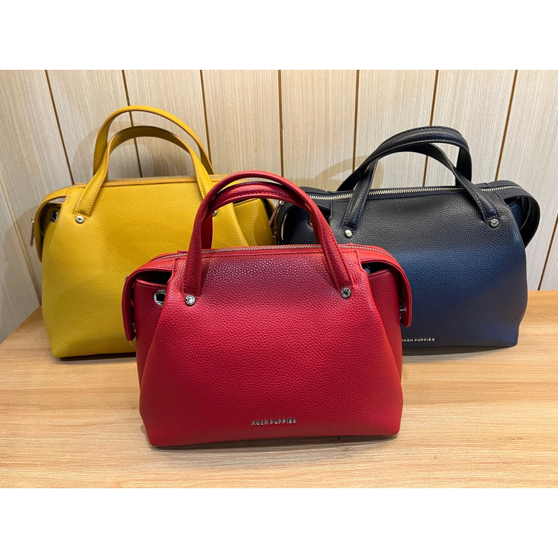 Hush puppies chio satchel sale original store 