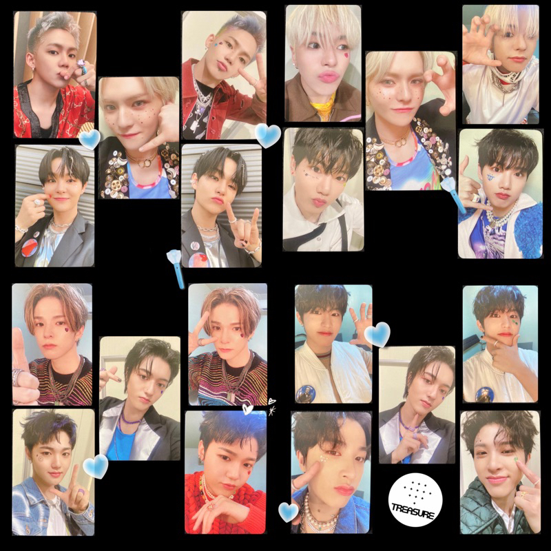 [READY STOCK] PHOTOCARD POB KTOWN4U TREASURE SECOND STEP CHAPTER TWO