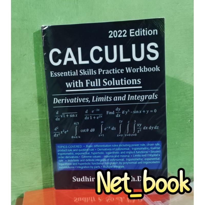 Buku Calculus 2022 edition