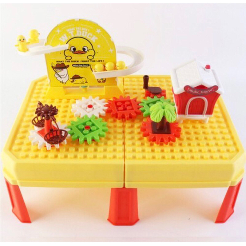 Okiedog duck slide block table