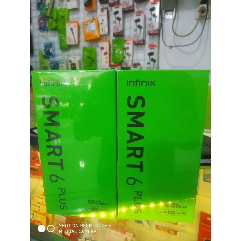 Infinix Smart 6 plus 3/64  BNIB No Repack