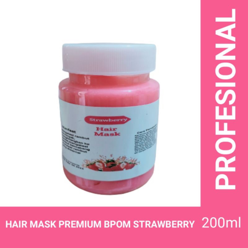 {COD} SILAHKAN PILIH LENGKAP VARIAN TERMURAH BPOM HAIR MASK PREMIUM TERLARIS TERMURAH 200 ML