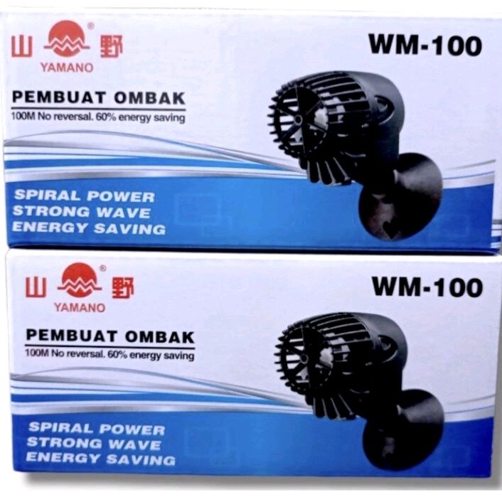 MESIN PEMBUAT ARUS/OMBAK Wave Maker WM Yamano 100