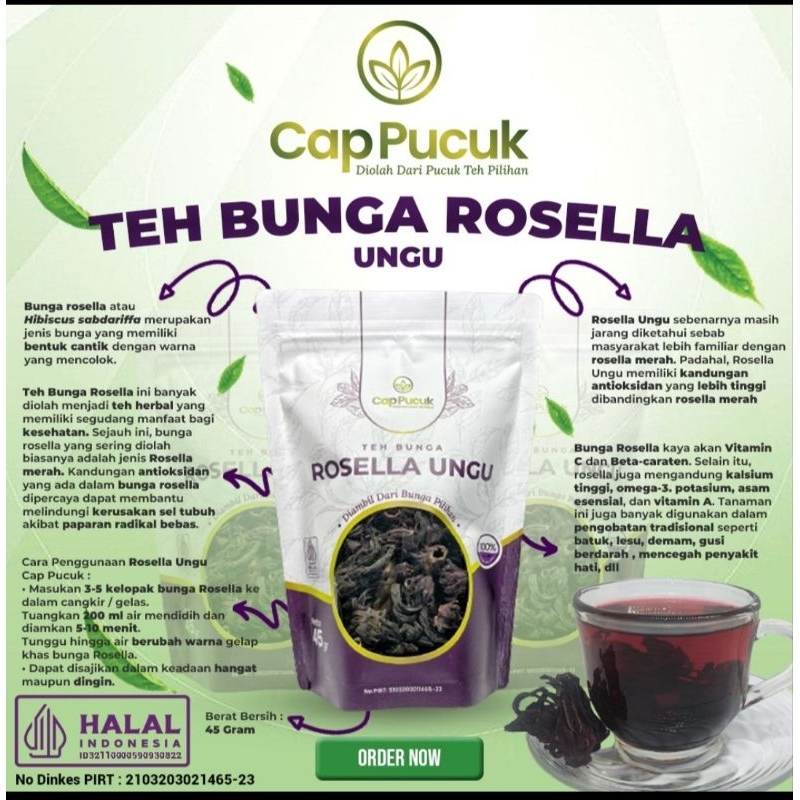 

TEH BUNGA ROSELLA