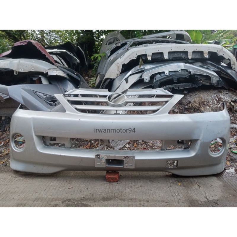 Bemper Bumper depan Avanza Xenia Tahun 2005