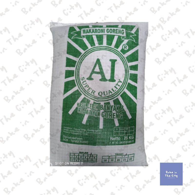 

Makaroni Goreng Mentah - Repack 250g