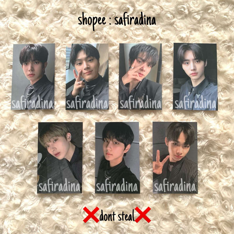 ENHYPEN official photocard tower records torec border hakanai heeseung jay jake sunghoon sunoo jungw