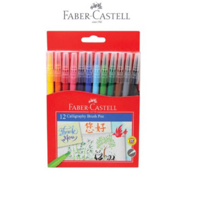 

Faber Castell Calligraphy brush pen /brush pen set