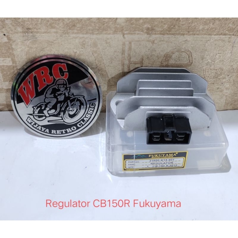 Regulator Kiprok Honda CB150R  Tahun 2012 CB 150 R CBR 150 Verza K15 Fukuyama