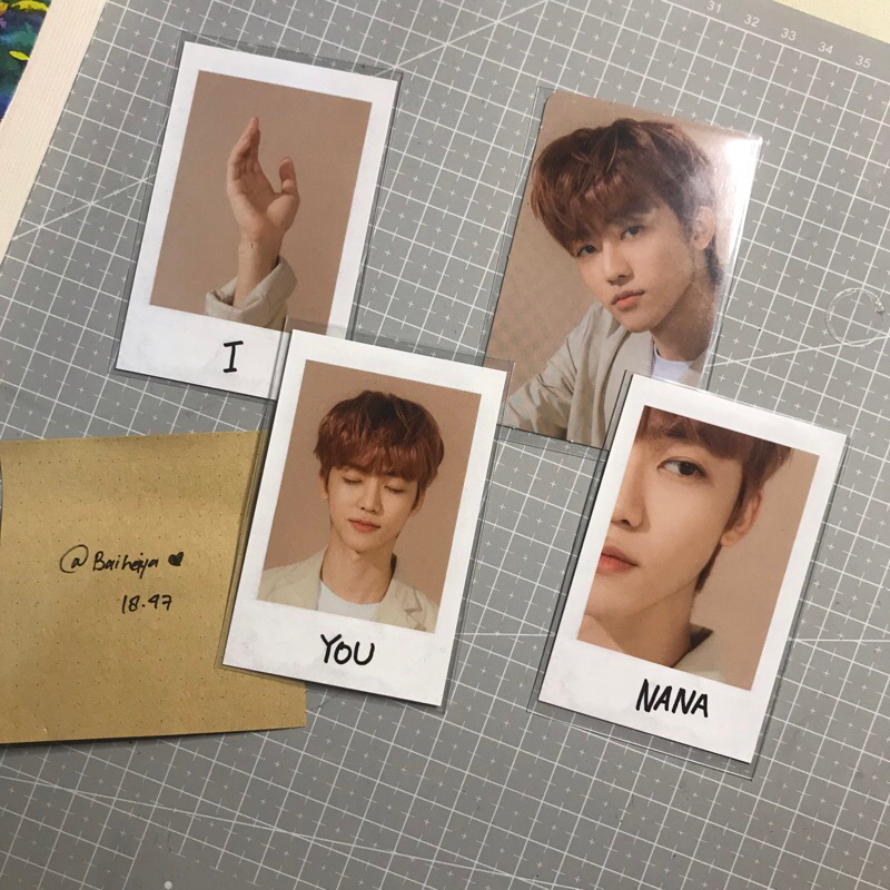 BOOKED JAEMIN POLA SG 20 @baiheiya