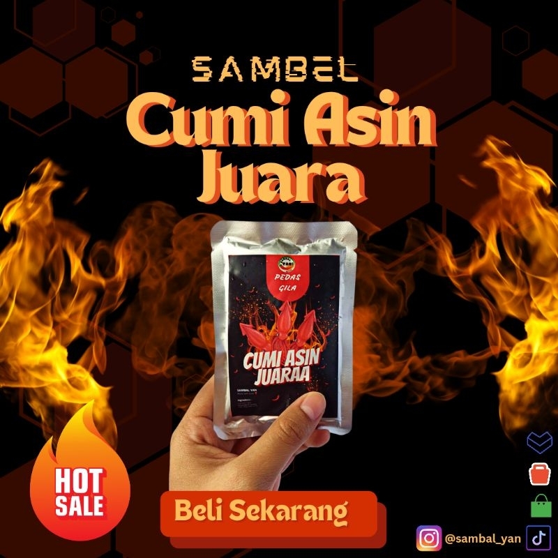 

Sambel Cumi Asin Sachet Murah Sambel Murah Sambel Cumi