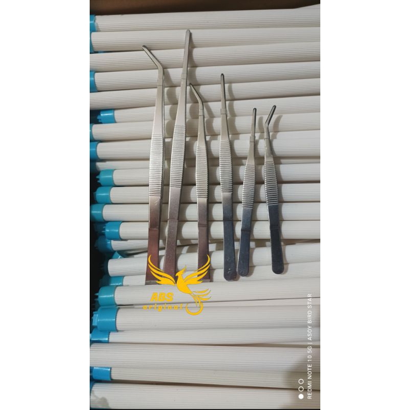 pinset panjang -+25 pinset besar