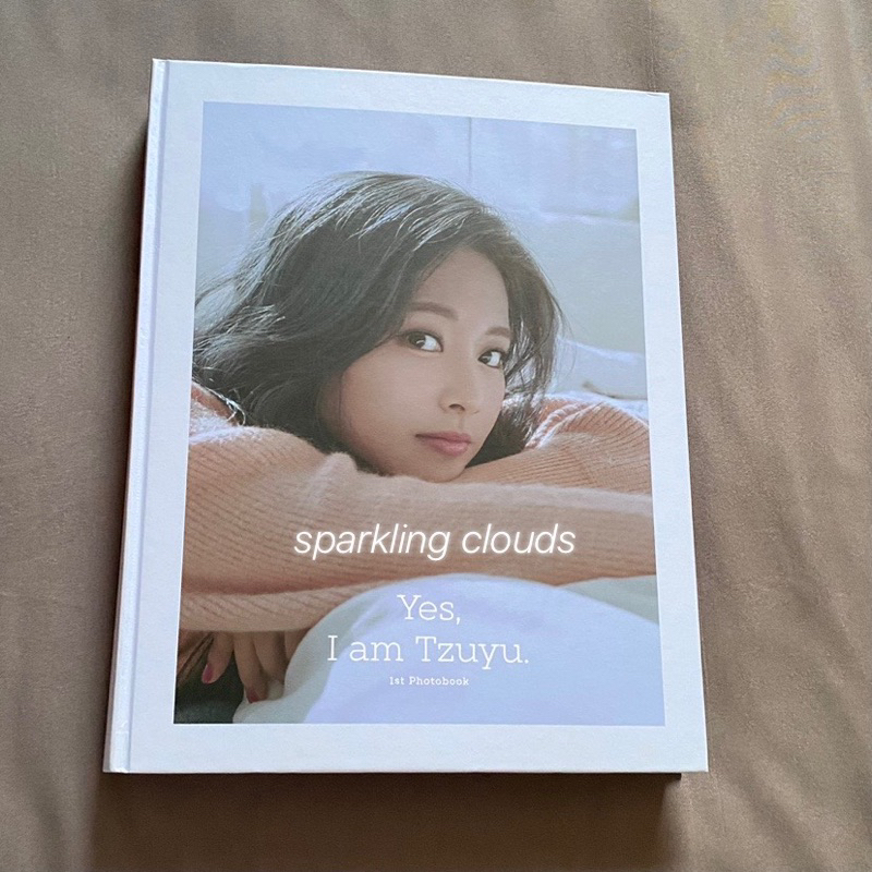 Photobook Twice Yes I Am Tzuyu