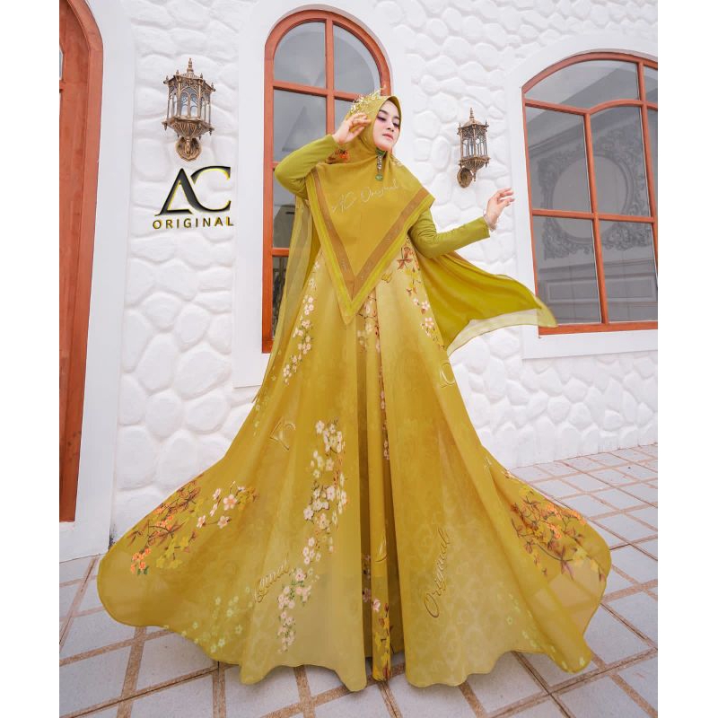 gamis aizhar series by AC collection