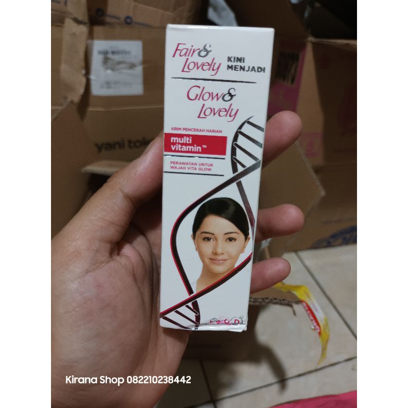 Fair &amp; lovely krim pencerah harian 23g