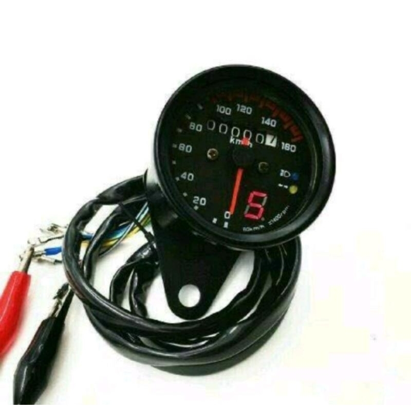 Speedometer Indikator Jarum Gear Led Indikator Odometer
