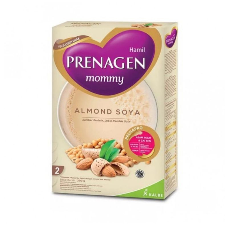 prenagen momy almond soya 200g